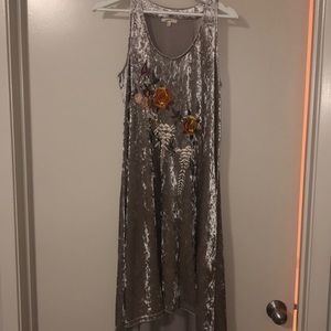 Velvet dress
